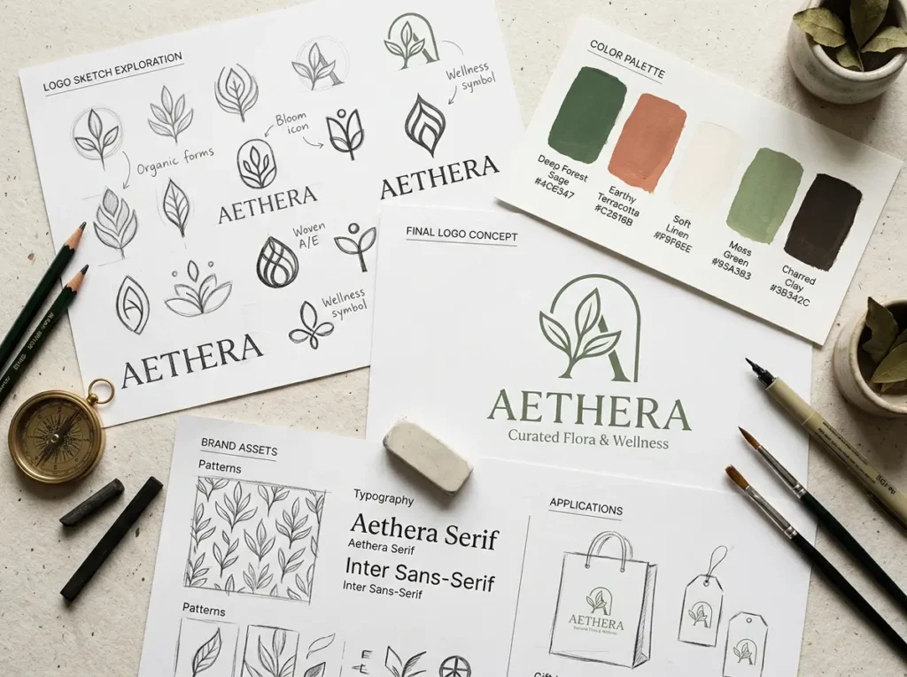 Proyectos de branding e identidad visual - Ctrl Z Agencia Creativa Digital en Chile